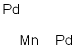 Manganese dipalladium Structure