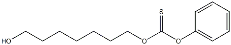 7-[(Phenoxythiocarbonyl)oxy]heptan-1-ol Structure