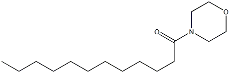 4-Dodecanoylmorpholine Structure