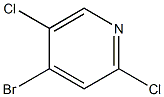 Pyridine, 4-bromo-2,5-dichloro- Structure
