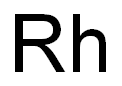 Rhodium, plasma standard solution, Specpure|r, Rh 10,000^mg/ml 구조식 이미지