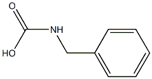 Benzylcarbamic acid Structure