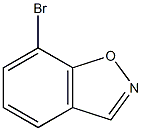 7-Bromo-1,2-benzisoxazole Structure