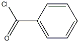 Benzoyl chloride-α-13C 99 atom % 13C Structure