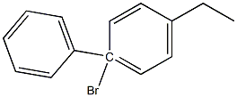 4-ethyl-1-bromo biphenyl Structure