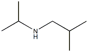 N-(Isopropyl-2-methyl)-1-propylamine Structure