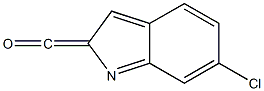 2-Carbonyl-6-chloroindole Structure
