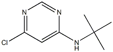 N-(tert-Butyl)-6-chloro-4-pyrimidinamine Structure