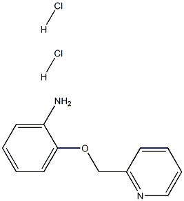 2-(Pyridin-2-ylmethoxy)-phenylaminedihydrochloride Structure