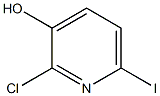 2-Chloro-6-iodo-3-pyridinol 구조식 이미지