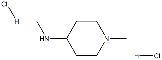 N,N-Dimethyl-4-piperidinamine dihydrochloride Structure