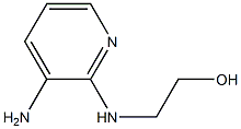 2-[(3-Amino-2-pyridinyl)amino]-1-ethanol Structure