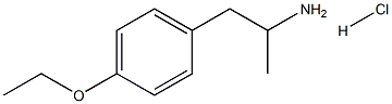 2-(4-Ethoxy-phenyl)-1-methyl-ethylaminehydrochloride 구조식 이미지