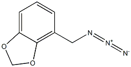 4-(azidomethyl)benzo[d][1,3]dioxole 구조식 이미지
