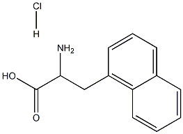 3-(1-Naphthyl)-DL-alanineHCl Structure