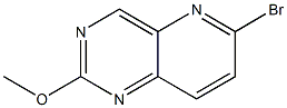 6-bromo-2-methoxypyrido[3,2-d]pyrimidine 구조식 이미지