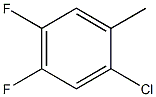 2-Chloro-4,5-difluorotoluene 구조식 이미지