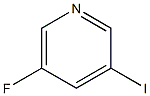 3-Iodo-5-fluoropyridine 구조식 이미지