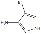 4-bromo-1H-pyrazol-3-amine
 구조식 이미지