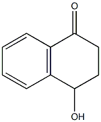4-Hydroxy-3,4-dihydronaphthalen-1(2H)-one 구조식 이미지