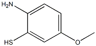 2-amino-5-methoxythiophenol Structure