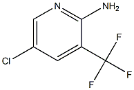 2-Amino-5-chloro-3-(trifluoromethyl)pyridine Structure