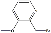 2-Bromomethyl-3-methoxypyridine Structure