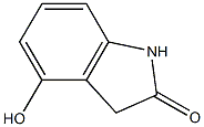4-hydroxyindolin-2-one Structure