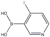 4-Iodopyridine-3-boronic acid Structure