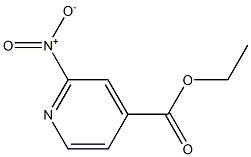 2-Nitropyridine-4-carboxylic acid ethyl ester Structure