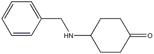 4-(N-benzylamino)cyclohexanone Structure