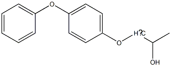 1-(4-phenoxyphenoxy)-propyl-2-ol 구조식 이미지