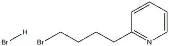 4-pyridinylbutylbromide hydrobromide Structure