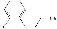 2-(3-aminopropyl)pyridine-3-thiol Structure