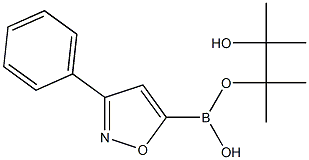 3-phenylisoxazol-5-ylboronic acid pinacol ester 구조식 이미지