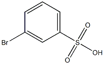 3-Bromo-benzenesulfonic acid Structure