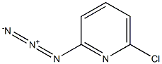 2-azido-6-chloropyridine 구조식 이미지