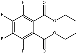 diethyl 3,4,5,6-tetrafluorophthalate 구조식 이미지