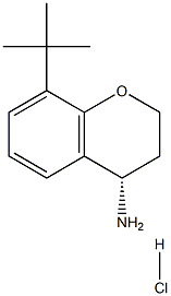 (S)-8-tert-butylchroman-4-amine hydrochloride Structure