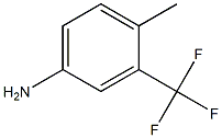 4-AMino-2-trifluoroMethyl-Methyl benzene 구조식 이미지