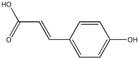 Anti-coumaric acid Structure