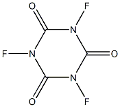 Trifluoroisocyanuric acid 구조식 이미지