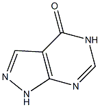 Allopurinol iMpurity E(20Mg) 구조식 이미지