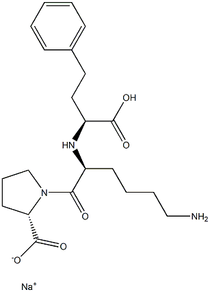 (R)-Lisinopril SodiuM Salt Structure