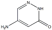 5-aminopyridazin-3-one Structure
