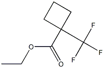 Ethyl 1-(trifluoroMethyl)cyclobutanecarboxylate, 97% Structure