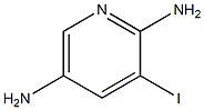 2,5-DiaMino-3-iodopyridine, 95% 구조식 이미지