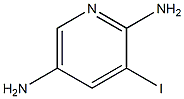 2,5-DiaMino-3-iodopyridine, 95% Structure