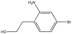 2-(2-AMino-4-broMo-phenyl)-ethanol 구조식 이미지