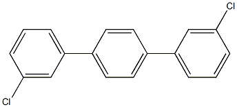 3,3''-Dichloro-p-terphenyl Structure